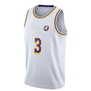 Camiseta de Baloncesto Blanca y Morada para Hombre, Sin Mangas, Ligera, Deportiva, Transpirable, Uniforme para Entrenamiento y Partido - Product Image 1
