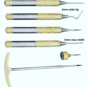 Dental Surgical <b>Instruments</b> Manual Power Source Steel Material Broken Tooth Extraction <b>Instruments</b> CE ISO By Grip Surgical - Product Image 5