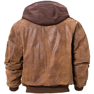 Veste de moto d'hiver en toile de haute qualité avec motif, vente en gros - Product Image 2