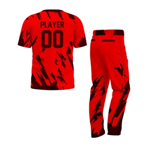 Conjunto de Uniforme de Softbol de la Mejor Calidad, Jersey y Pantalones Sublimados, Ligeros, Transpirables, de Secado Rápido, Unisex, Deportivos - Product Image 2