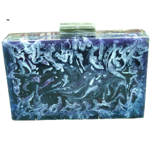 Sac à main en résine fait main de qualité supérieure, nouveau design unique et personnalisé, élégant, pour soirée, forme sur mesure - Product Image 1