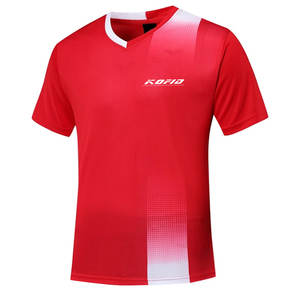 Camiseta de Fútbol Personalizada con Sublimación, Ropa Deportiva Transpirable de Secado Rápido, Diseño Profesional - Product Image 1