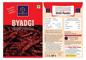 Chile en Polvo Byadgi, Calidad Premium, Chile Rojo Natural en Polvo, Especias Suaves, Proveedor Mayorista - Product Image 6