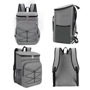Insulated <b>Cooler</b> <b>Backpack</b> with Large Capacity Thermal Storage and Leakproof Lining for Outdoor Hiking and Camping lunch bag - Product Image 2