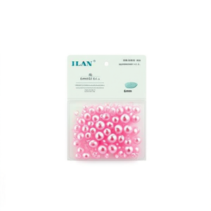 Perle di ilan da 6 mm, 20 g, per la creazione di gioielli - Product Image 2