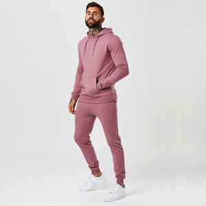 Fabricante de Ropa, Conjunto Deportivo Personalizado para Gimnasio y Fitness, Chándal Holgado de Alta Calidad, Pantalones y Sudaderas de Algodón - Product Image 1