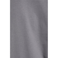 T-shirt à manches courtes pour homme, personnalisable, gris, design à panneaux, coupe classique, motif sur le devant, 100% coton, col rond, écologique, sublimation