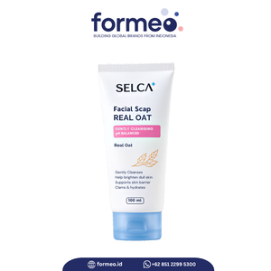 Limpiador Facial de Avena de Marca Privada OEM, 100 ml, Crema Equilibrante Suave de Bajo pH para Piel Sensible - Product Image 5