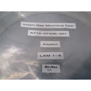 LAM 715-07435-001, Insert, Gap Mounting <b>Seal</b> - Trusted Global Legacy Semiconductor Equipment and Parts at - Product Image 1
