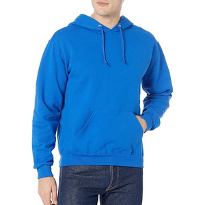 Collection Hiver – Sweat à Capuche Polaire Homme Coupe Droite avec Logo Personnalisé sur la Poitrine, Poignets Côtelés, Coutures Surjetées et Épaules Tombantes en Coton - Product Image 1