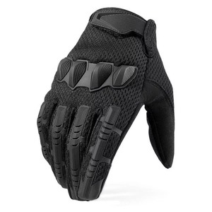 Heavy Duty Impact Mechanical Safety <b>Gloves</b> Latest Design Industrial Leather Hand Protection Mechanic Work Cut Resistant <b>Gloves</b> - Product Image 6