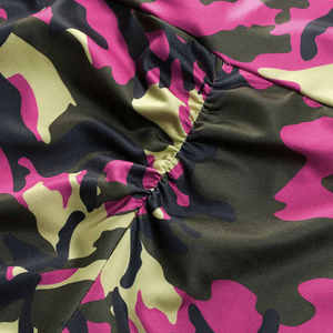 Fitness camuflaje elástico correr al aire libre pantalones cortos de yoga - Product Image 4