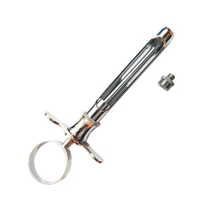 Seringue d'aspiration dentaire en acier inoxydable, type cartouche, outil d'injection d'anesthésie réutilisable, fabricant OEM, approvisionnement en gros - Product Image 2