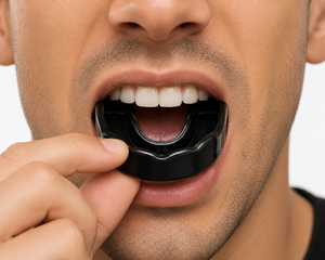 Protector Bucal de Silicona Personalizado DUMELA INTERNATIONAL para Adultos Unisex, Protector de Dientes para Boxeo con Impresión Personalizada - Product Image 2