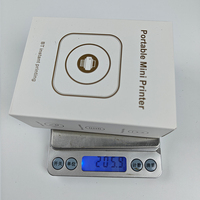 Mini-imprimante thermique de poche sans fil Bluetooth pour étudiants, idéale pour l'impression de questions erronées et d'étiquettes de fichiers