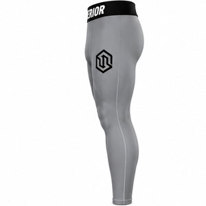 Men's Fitness Trousers Offering exceptional flexibility and muscle support to help <b>maximize</b> performance during activities - Product Image 6