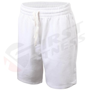 Pantalones Cortos de Felpa para Hombre, Diseño de Primera Calidad, 100% Algodón, Secado Rápido, Transpirables, Cómodos, Estilo Casual, Diseño Liso, Estilo Urbano - Product Image 3