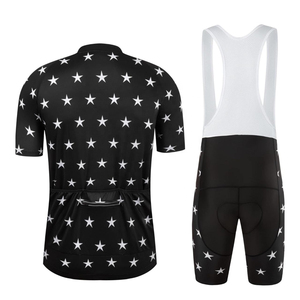 Conjunto Profesional de Uniforme de Ciclismo de Secado Rápido, Tejido Transpirable Anti-Sudor, Ideal para Motociclismo, Deportes, Ciclismo de Carreras y Uso Casual - Product Image 4