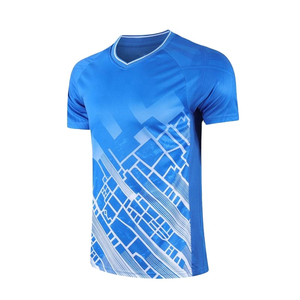 Maillot de volley-ball personnalisé unisexe pour équipe, uniforme de sport respirant avec design imprimé pour adultes, style ensemble - Product Image 1