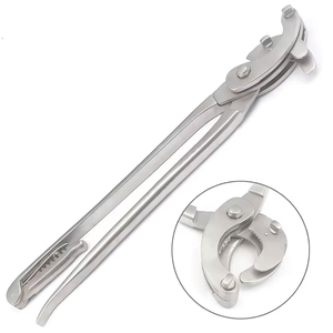 เครื่องมือผ่าตัดกระดูกสำหรับม้า ขนาด 15 นิ้ว ยี่ห้อ Veterinary Serra Emasculator Burdizzo ผลิตจากเหล็กกล้าไร้สนิมเยอรมัน ใช้ซ้ำได้ - Product Image 2