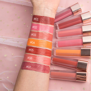 7 Shades Cream Liquid Blush, Buildable Pigmented Cheek <b>Tint</b> for Natural Flush & All-Day Wear - Product Image 4
