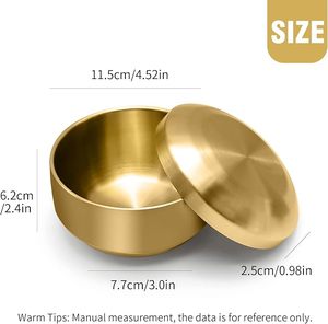 Great quality in reasonable price Traditional Brass Serving Bowl For Kitchen Dining <b>Table</b> And Decorative Serving Purpose - Product Image 6