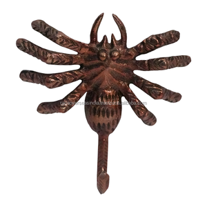 Toallero de Aluminio Resistente con Forma de Araña, Ecológico, Resistente a la Oxidación, Elegante y Clásico, para Montar en la Pared del Baño y la Cocina - Product Image 3