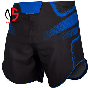 Shorts de Muay Thai pour hommes très tendance, haute qualité, légers, anti-plis, confortables, avec logo/couleur personnalisés - Product Image 1