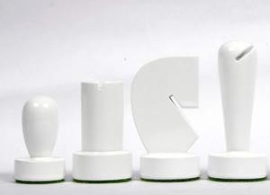 Jeu d'échecs moderne Berliner, pièces en bois noir et blanc avec boîte de rangement, roi de 3,7 cm, à prix avantageux - Product Image 3