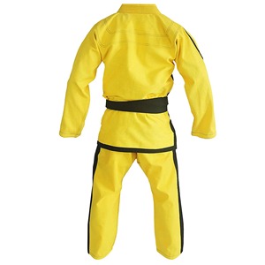 Ropa de Combate, Trajes de Entrenamiento de Karate, Elásticos, Transpirables, de Secado Rápido, Spandex/Poliéster, Uniformes de Karate Unisex para Adultos - Product Image 6