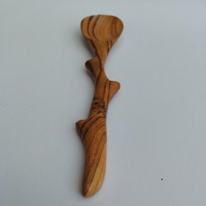 Cooking Kitchen Handmade Customized Awesome Natural Solid Beech Wooden <b>Spoon</b> in Long Handle - Product Image 2