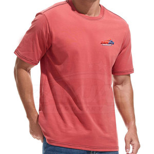 Camiseta de Algodón para Hombre Más Vendida en Estilo Nuevo, Camisetas de Verano 100% Algodón Orgánico, Camisetas de Manga Corta para Hombre - Product Image 2