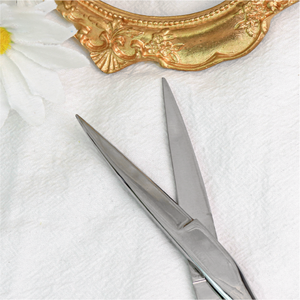 Ciseaux de coiffure professionnels à lame affûtée, vis réglable, finition miroir, pour coiffeurs et barbiers, en acier inoxydable, ciseaux de beauté pour salon - Product Image 5