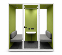 Cabine acoustique pour 1 à 4 personnes