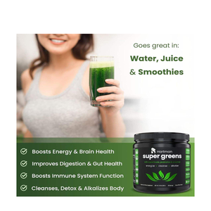 Daily Superfood Powder Blend for Energy and Immunity Boost Berries Greens Seeds Antioxidant Rich Mix for Pregnant Women - Product Image 5