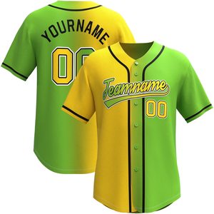 Camiseta de Béisbol Personalizable de Talla Grande para Hombre, Manga Corta, Secado Rápido, Transpirable, Poliéster, Ventilación, Comodidad - Product Image 5