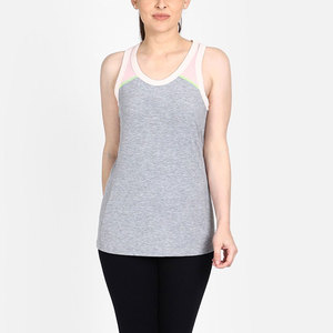 Camiseta sin Mangas para Mujer para Gimnasio y Yoga, Ropa Deportiva Personalizada OEM, Marca Privada - Product Image 5