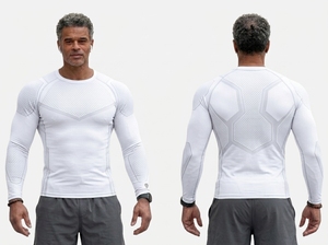 Débardeur de sport respirant en maille de haute qualité pour musculation, entraînement et fitness, OEM - Product Image 3