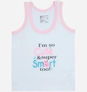 เสื้อกล้ามเด็ก บอดี้ฟิต ยืดหยุ่นได้ สวมใส่สบาย เสื้อกล้ามเด็กผ้าเนื้อนุ่ม เสื้อกล้ามที่เป็นมิตรกับผิว - Product Image 4