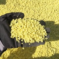 Poudre de soufre jaune 99,9 %, qualité agricole, produits chimiques inorganiques