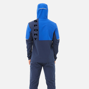 Chaqueta Cortavientos Personalizada Directo de Fábrica, Ligera, Impermeable, Resistente al Viento, Ropa Deportiva para Exteriores, Proveedor al por Mayor OEM ODM - Product Image 4