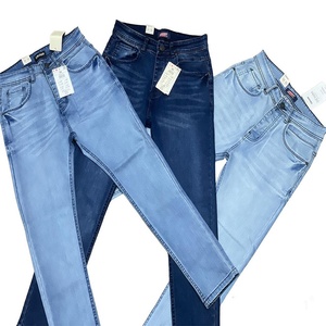 Jean bleu classique Vente à chaud Pantalon en jean droit Slim Fit pour homme au prix de gros avec personnalisation - Product Image 2