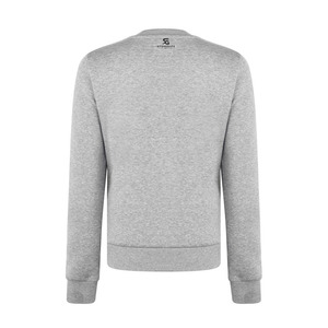 Sudadera Personalizada con Cuello Redondo, Unisex, de Algodón y Felpa, Manga Larga, Estilo Casual, Ropa de Gimnasio, Bordado e Impresión al por Mayor - Product Image 2