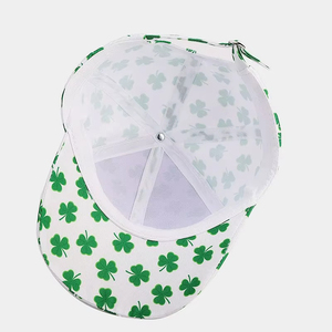 Custom Design Logo Sublimation 5-Panel Mesh Breathable <b>Waterproof</b> Unisex Four Seasons <b>Caps</b> - Product Image 3
