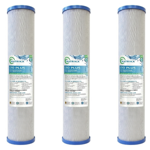 Filtro de Agua de Carbón Activado Extruido de 20 Pulgadas con Estructura de Porosidad Avanzada - Product Image 1