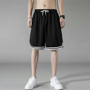 Shorts de poliéster para hombre, trajes de baño, ropa de playa, shorts de natación, shorts de playa de poliéster, ropa deportiva para hombre. - Product Image 5