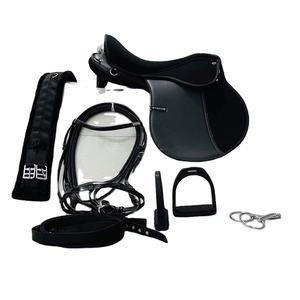 HIGH QUALITY SYNTHETIC SADDLE STATUS SYNTHETIC SADDLE ENDURANCE STYLE WITH 3 STRAPS COMES WITH KNEE <b>ROLL</b> ASSORTED <b>COLOURS</b> 4 KG - Product Image 6