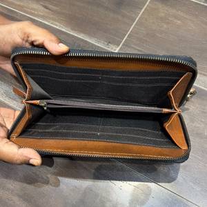 Aryan 2026 Tooled Carving Wallet Echtleder Floral Damen Kreditkartenetui Clutch mit Reißverschluss Einkaufstasche Mehrzweck-Geldbörse - Product Image 6