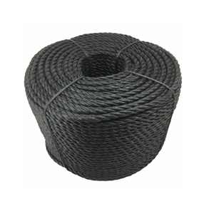 Corde de monofilament HDPE tricotée en tricot de nylon 100% torsadé à 3 brins de haute résistance - Product Image 1