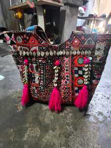 Bolso de Mano Estilo Banjara de Diseñador, Bordado a Mano, Estilo Boho para Mujer, Precio al por Mayor - Product Image 5